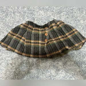 Zara kid skirt . Wool ! Size 4